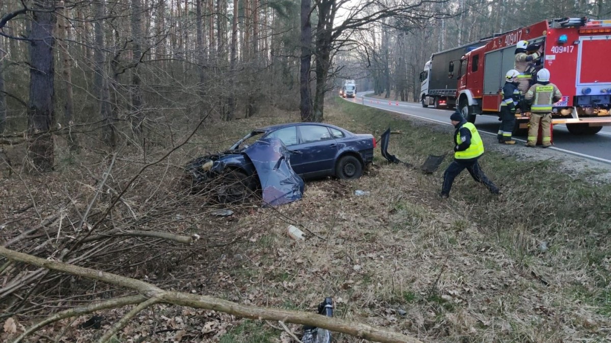 Działania OSP Trzebień