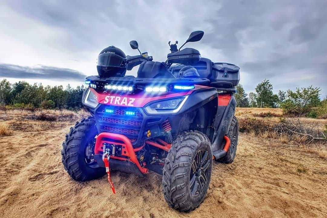 Działania OSP Trzebień