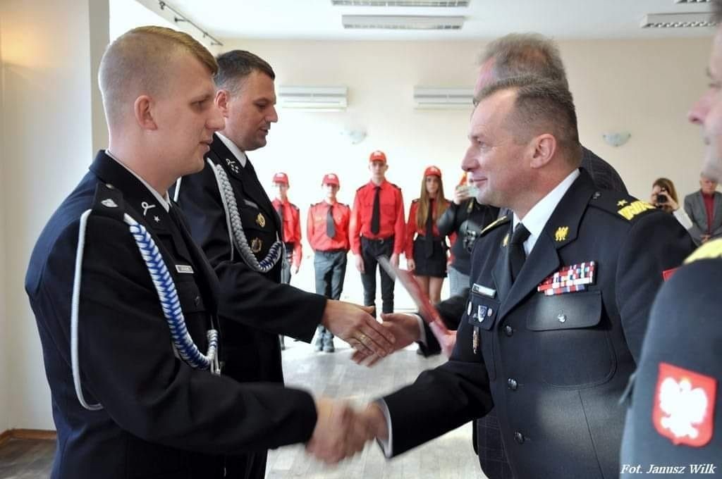 Działania OSP Trzebień