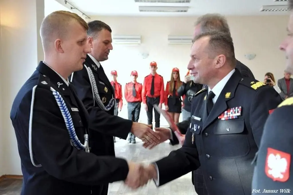 Działania OSP Trzebień