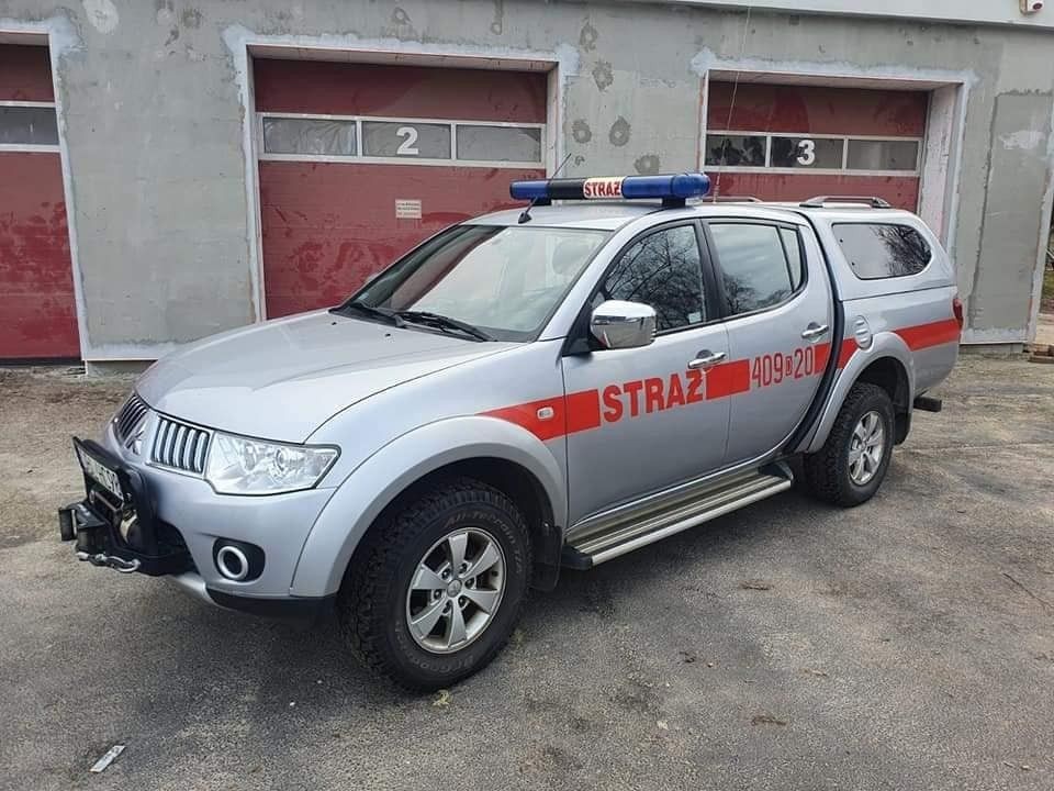 Działania OSP Trzebień