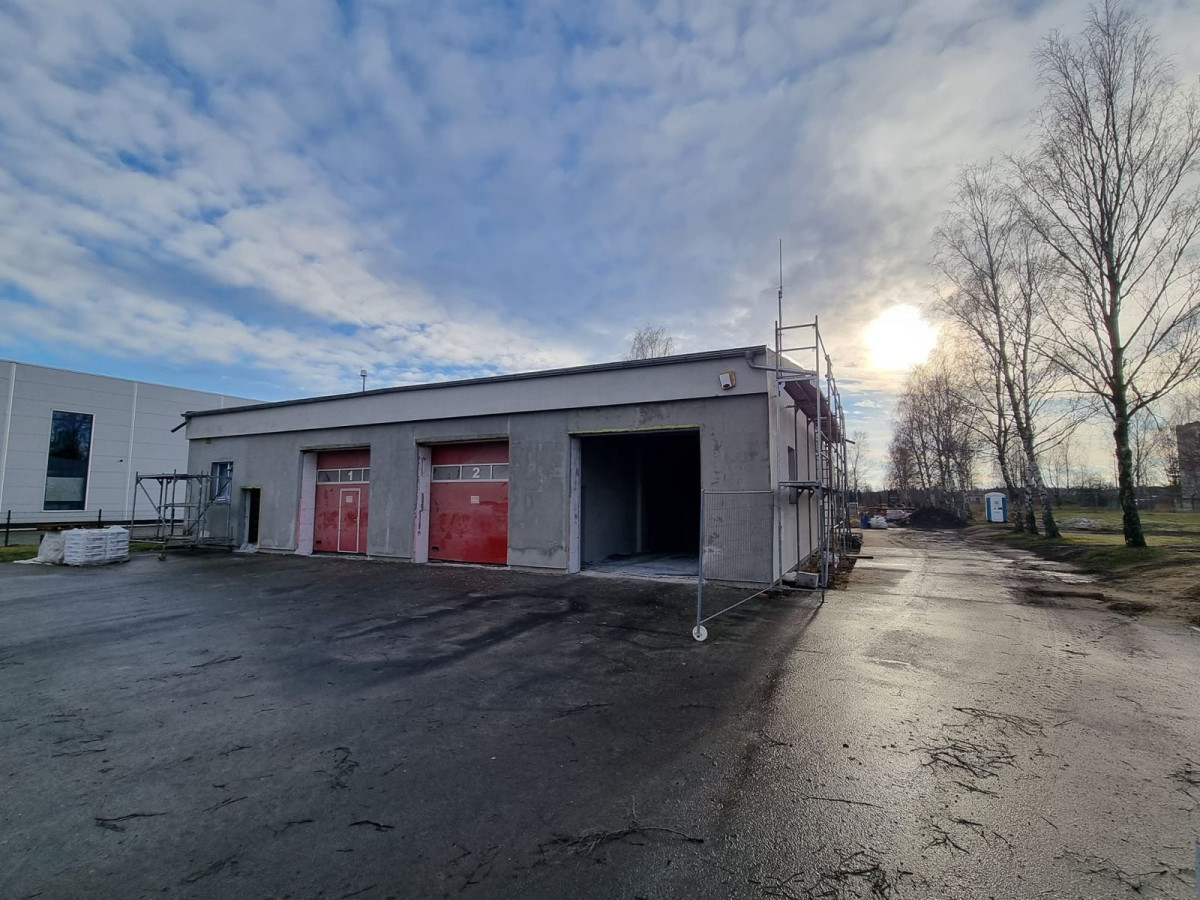 Działania OSP Trzebień