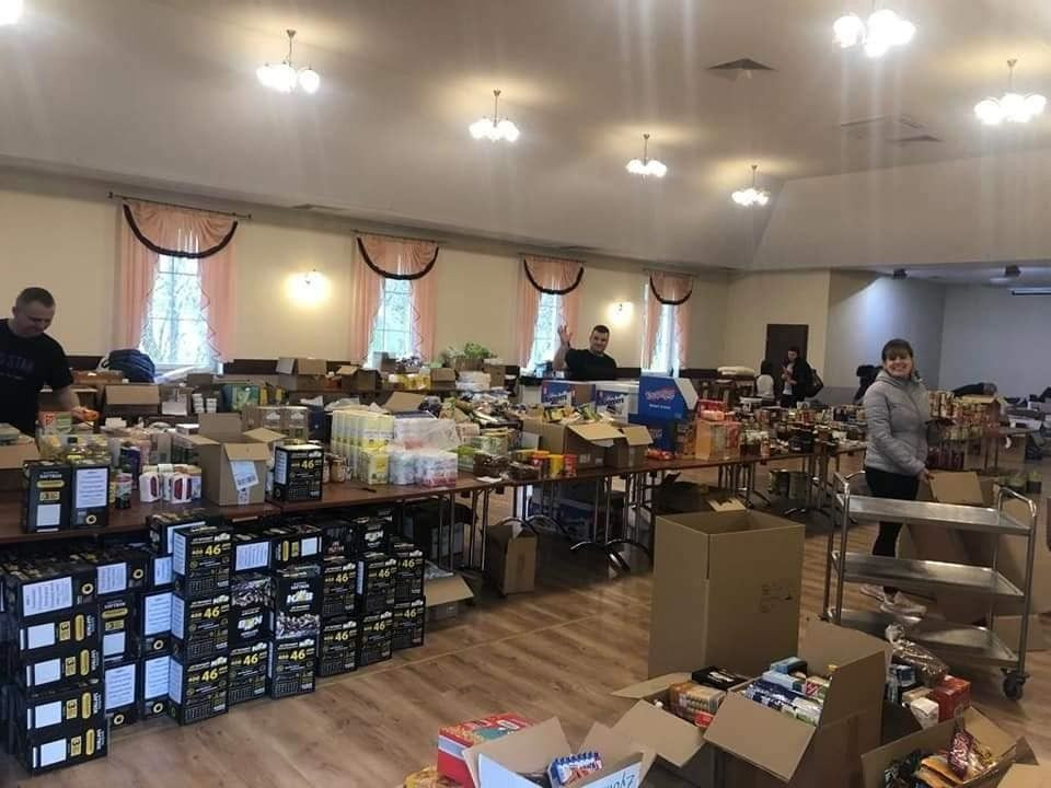 Działania OSP Trzebień