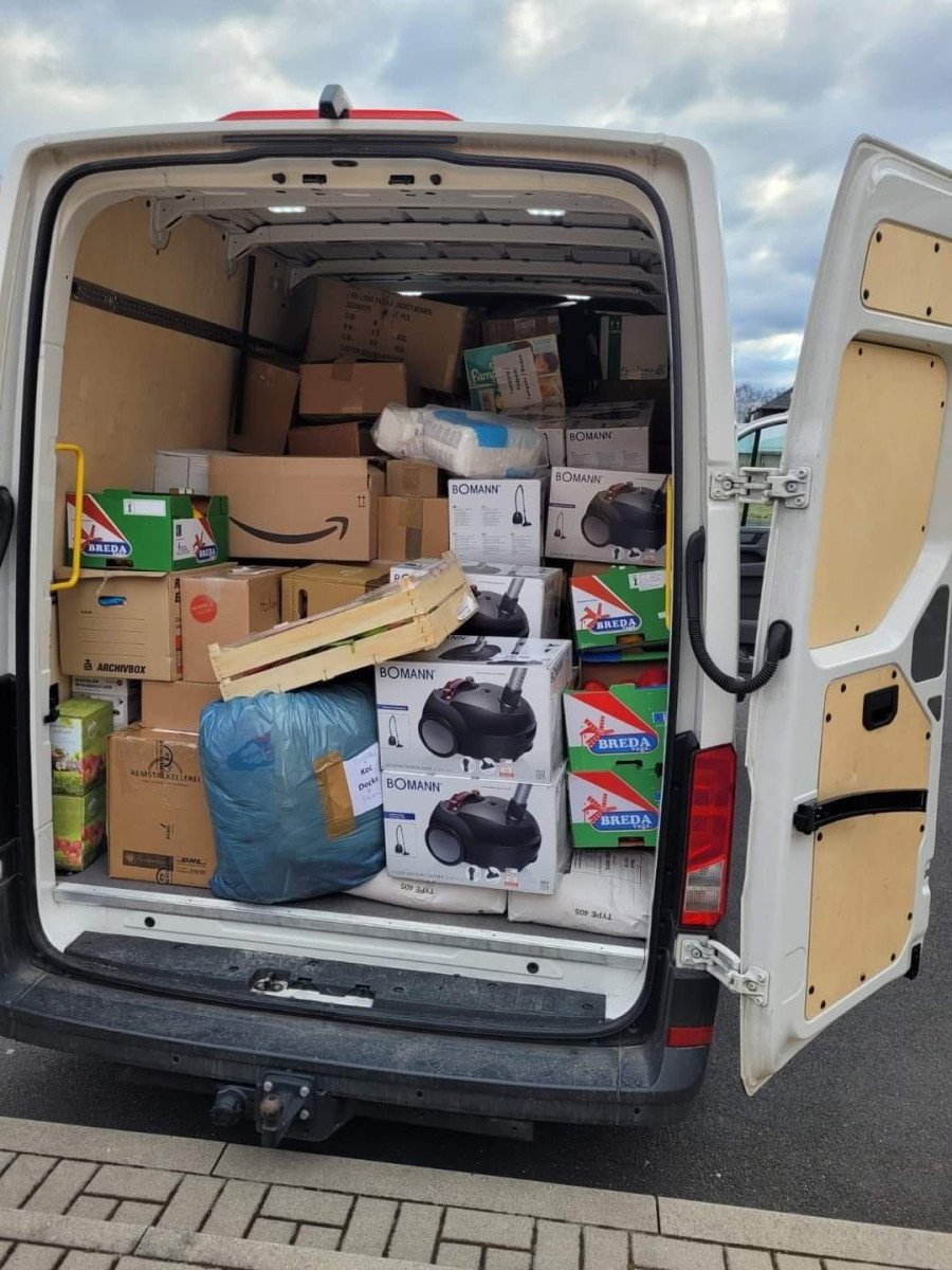 Działania OSP Trzebień