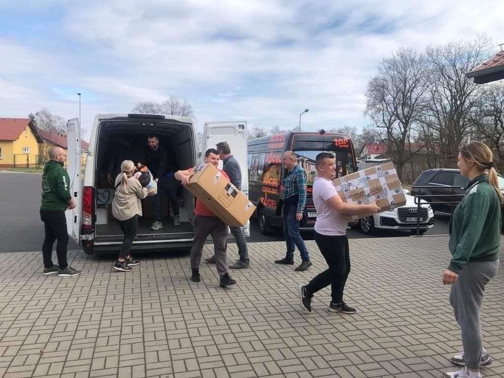 Działania OSP Trzebień