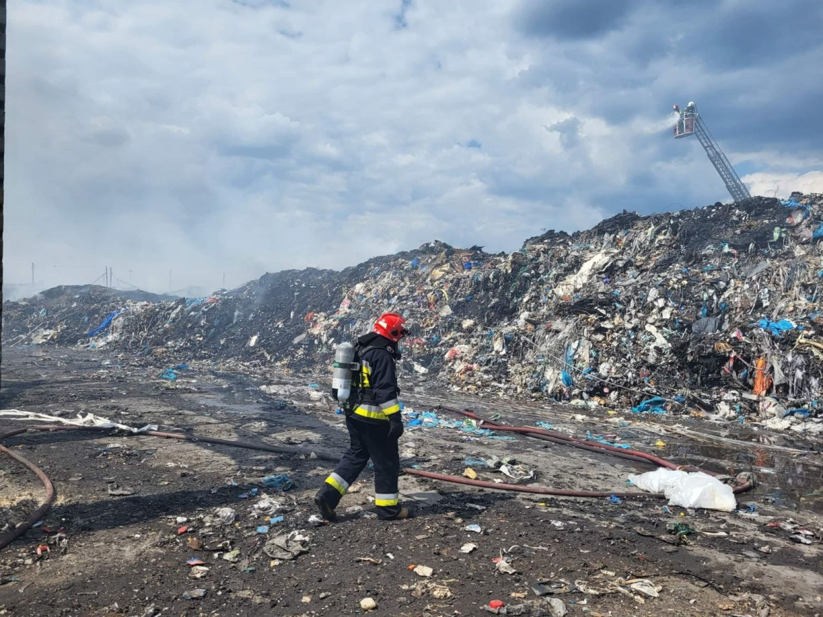 Działania OSP Krzyżowa