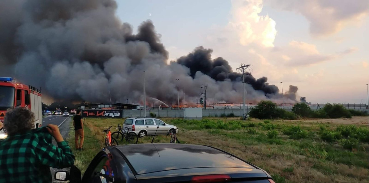 Działania OSP Krzyżowa