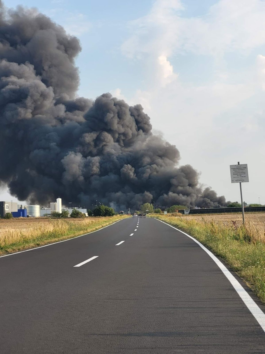 Działania OSP Krzyżowa