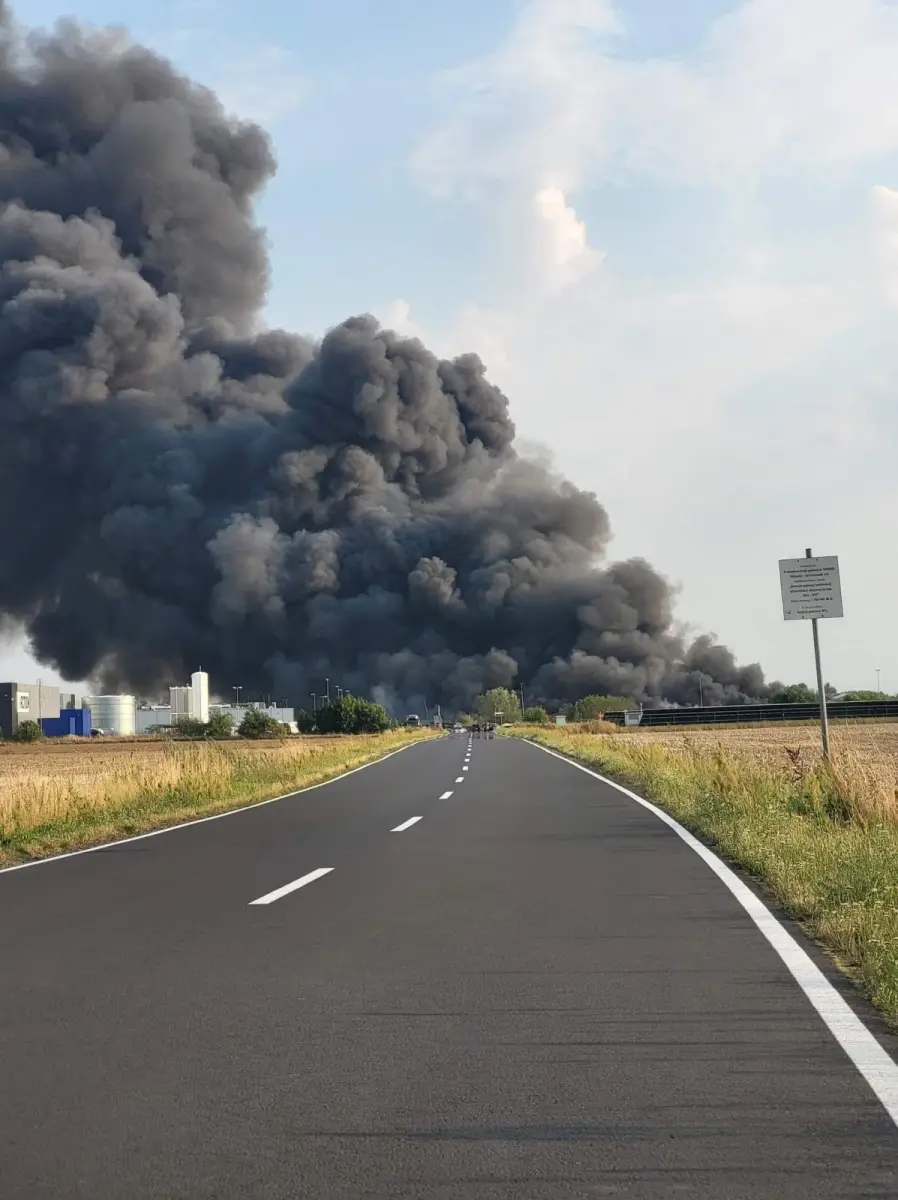 Działania OSP Krzyżowa