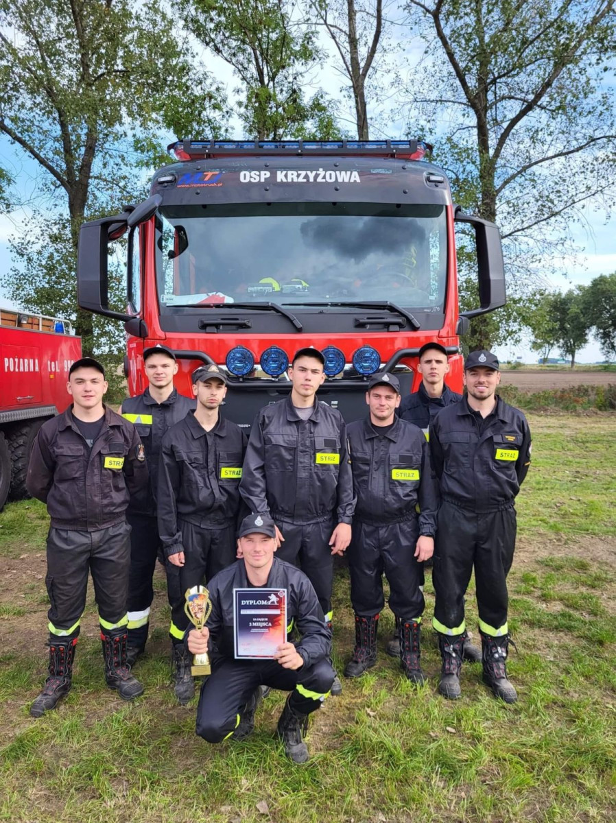 Działania OSP Krzyżowa