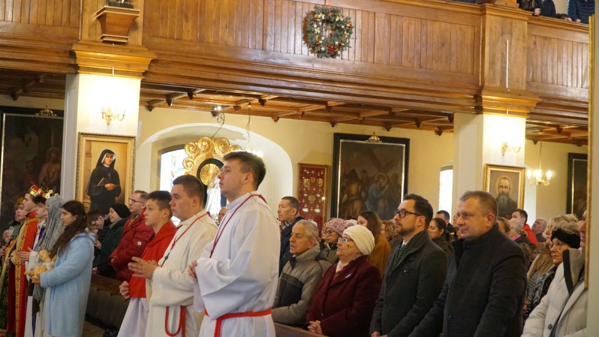 Orszak Trzech Króli przeszedł ulicami Bolesławca