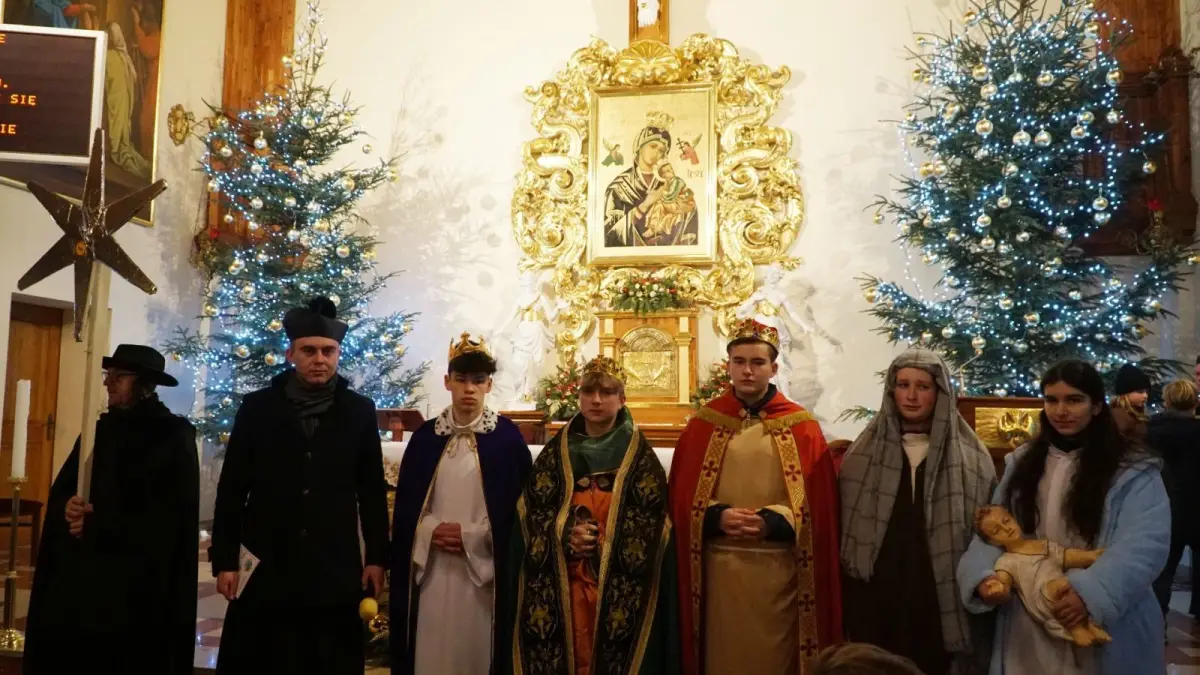 Orszak Trzech Króli przeszedł ulicami Bolesławca