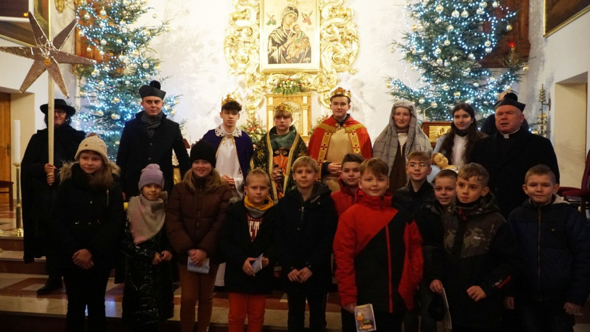 Orszak Trzech Króli przeszedł ulicami Bolesławca