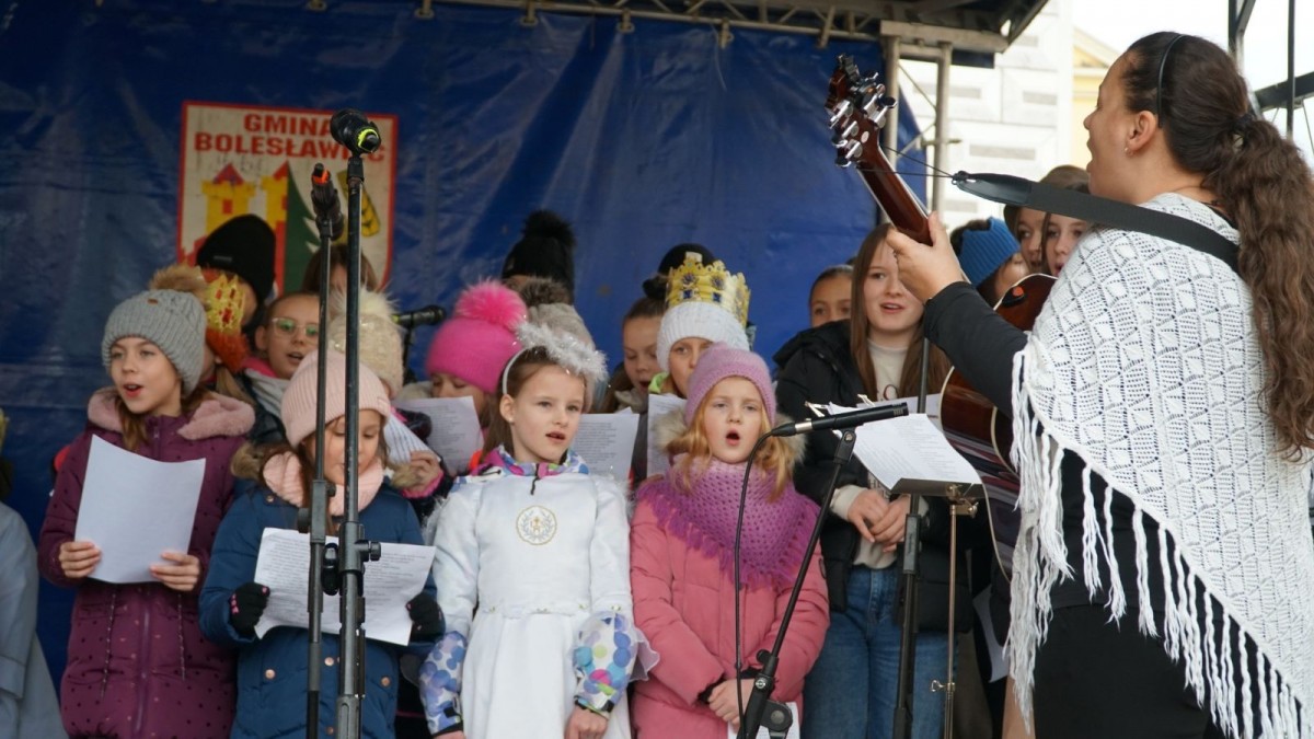 Orszak Trzech Króli przeszedł ulicami Bolesławca