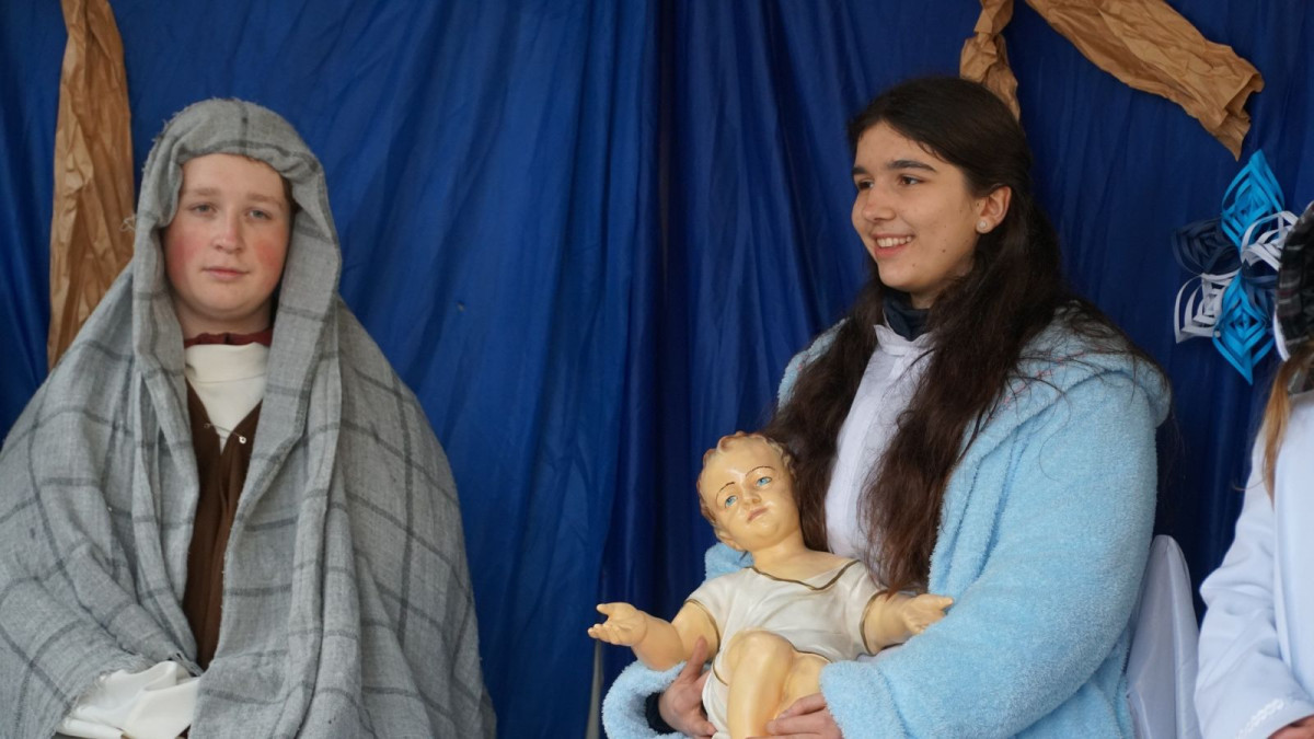 Orszak Trzech Króli przeszedł ulicami Bolesławca