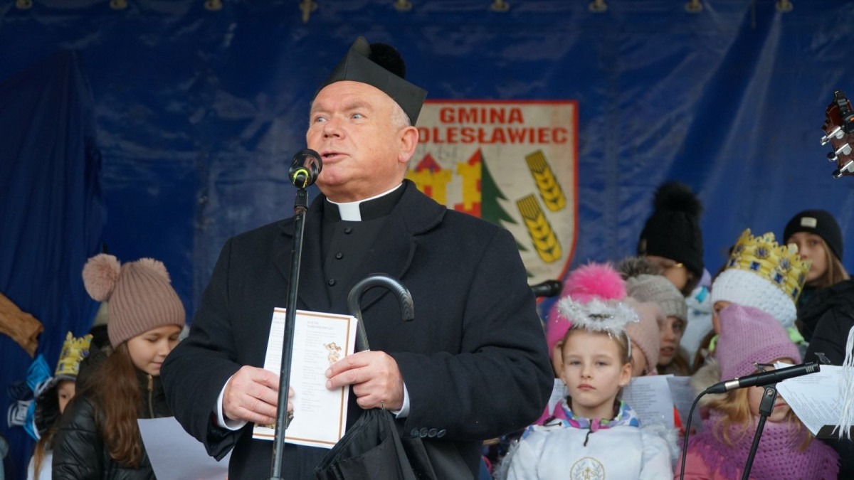 Orszak Trzech Króli przeszedł ulicami Bolesławca