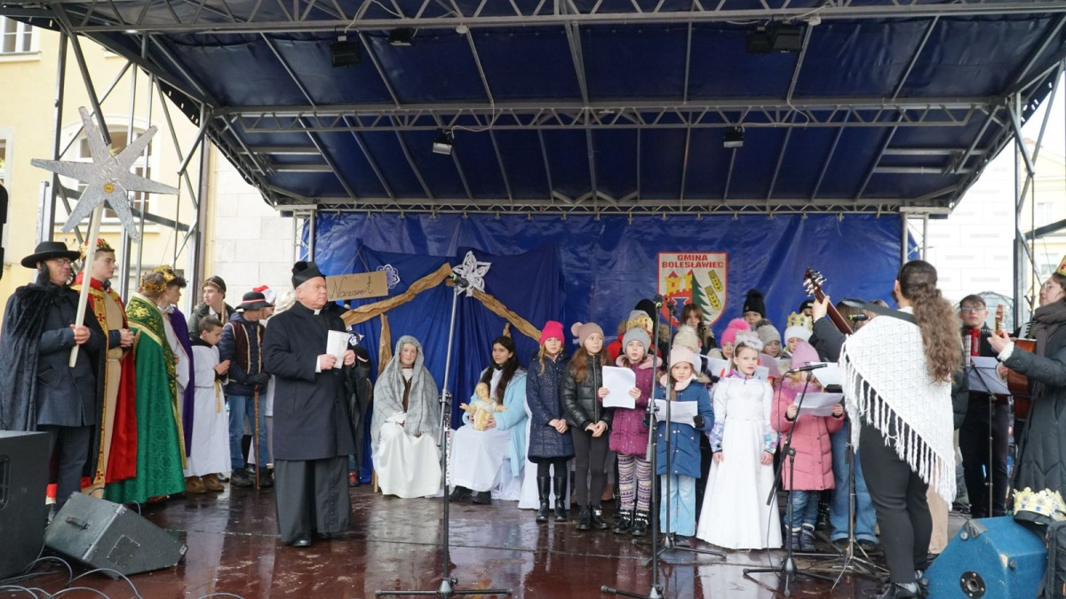Orszak Trzech Króli przeszedł ulicami Bolesławca