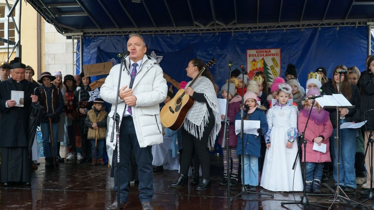 Orszak Trzech Króli przeszedł ulicami Bolesławca