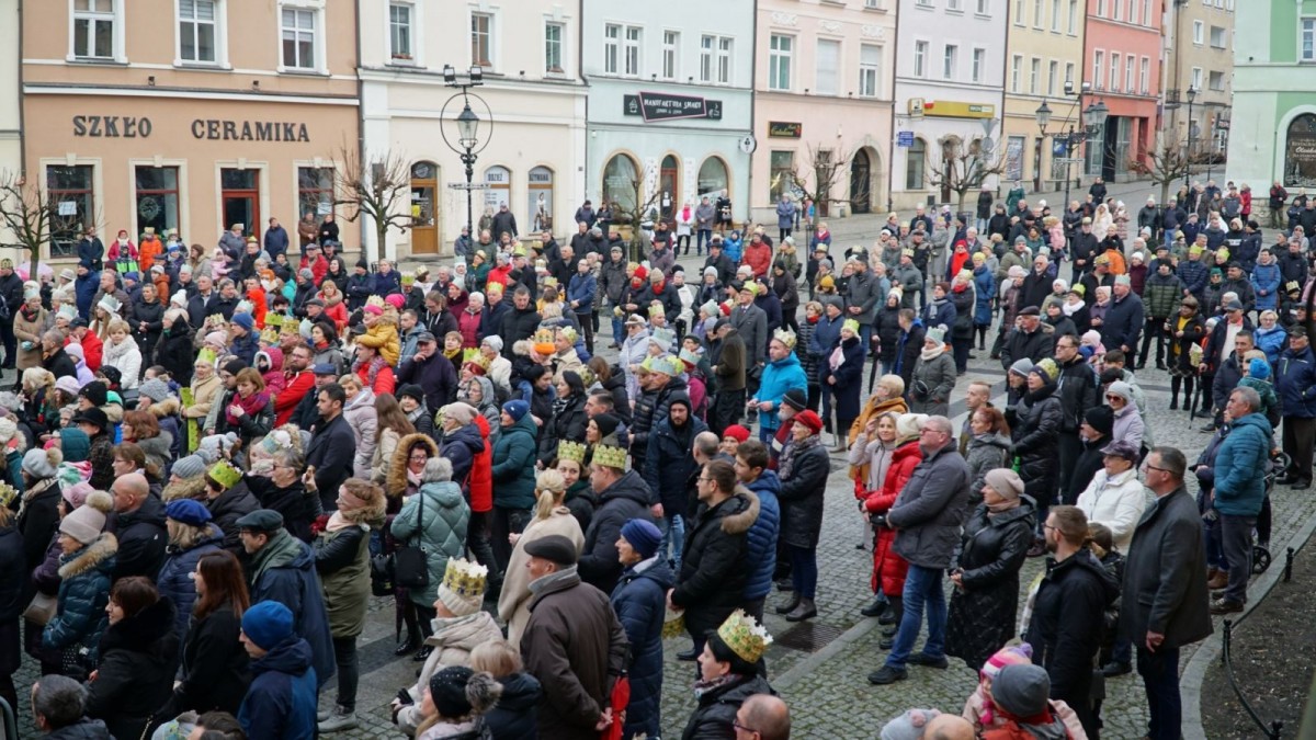 Orszak Trzech Króli przeszedł ulicami Bolesławca