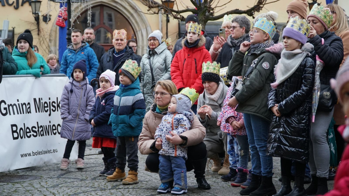 Orszak Trzech Króli przeszedł ulicami Bolesławca