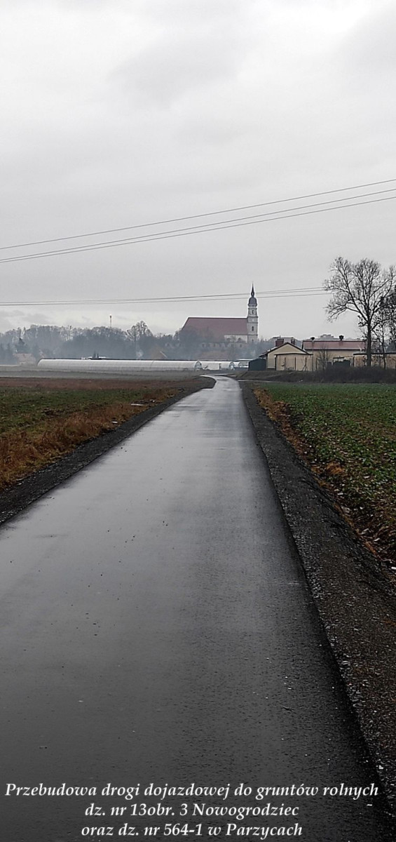 Inwestycje w gminie Nowogrodziec