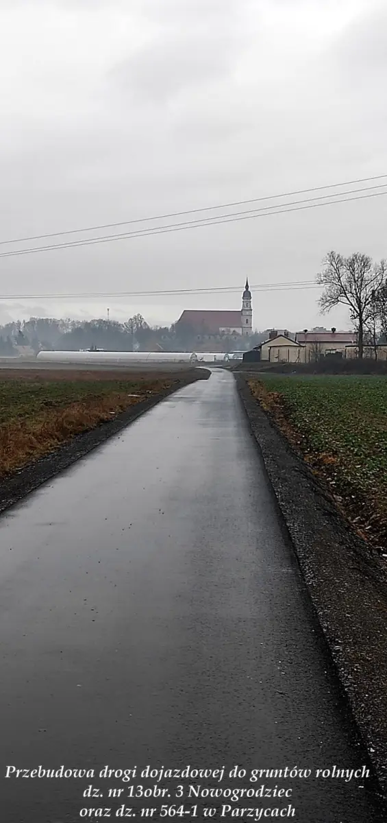 Inwestycje w gminie Nowogrodziec