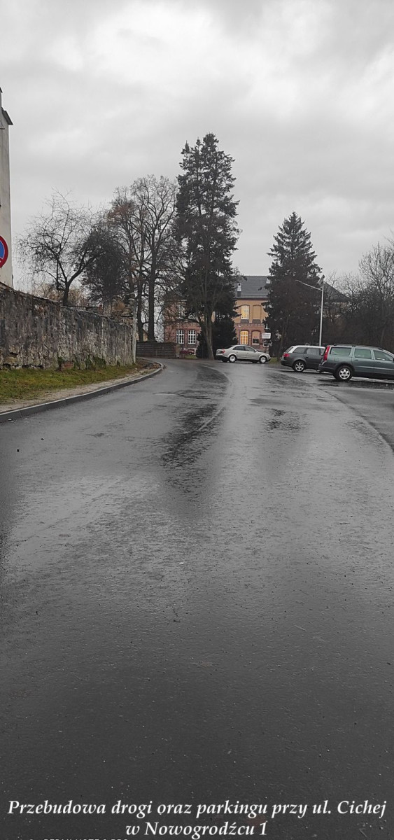 Inwestycje w gminie Nowogrodziec