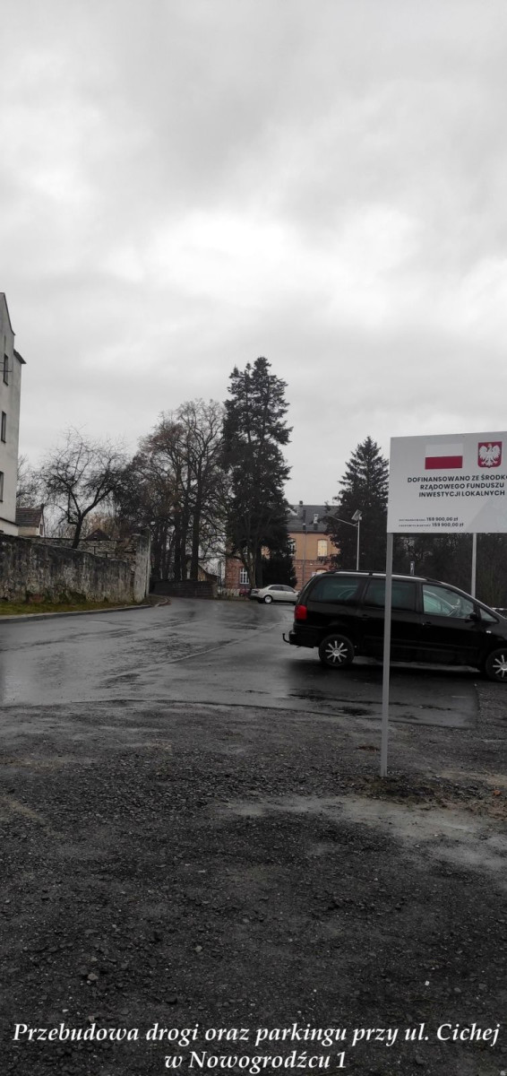 Inwestycje w gminie Nowogrodziec