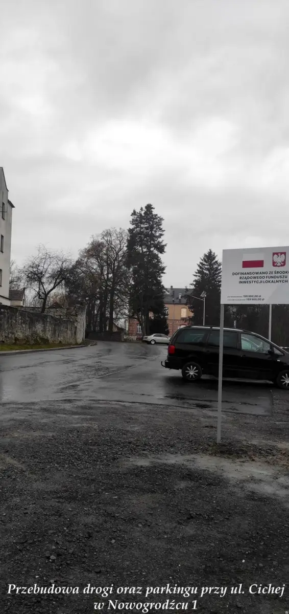 Inwestycje w gminie Nowogrodziec