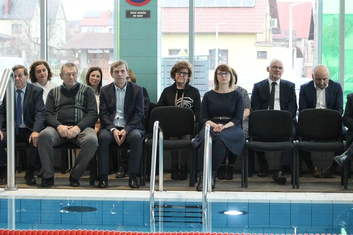 Otwarcie Delfinka w Gromadce