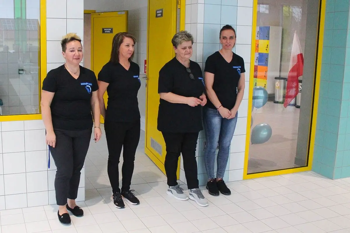 Otwarcie Delfinka w Gromadce
