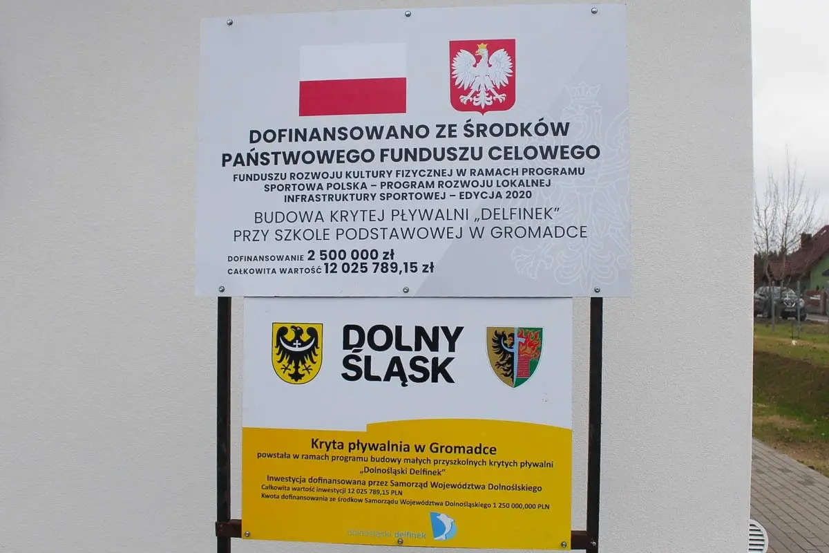 Otwarcie Delfinka w Gromadce