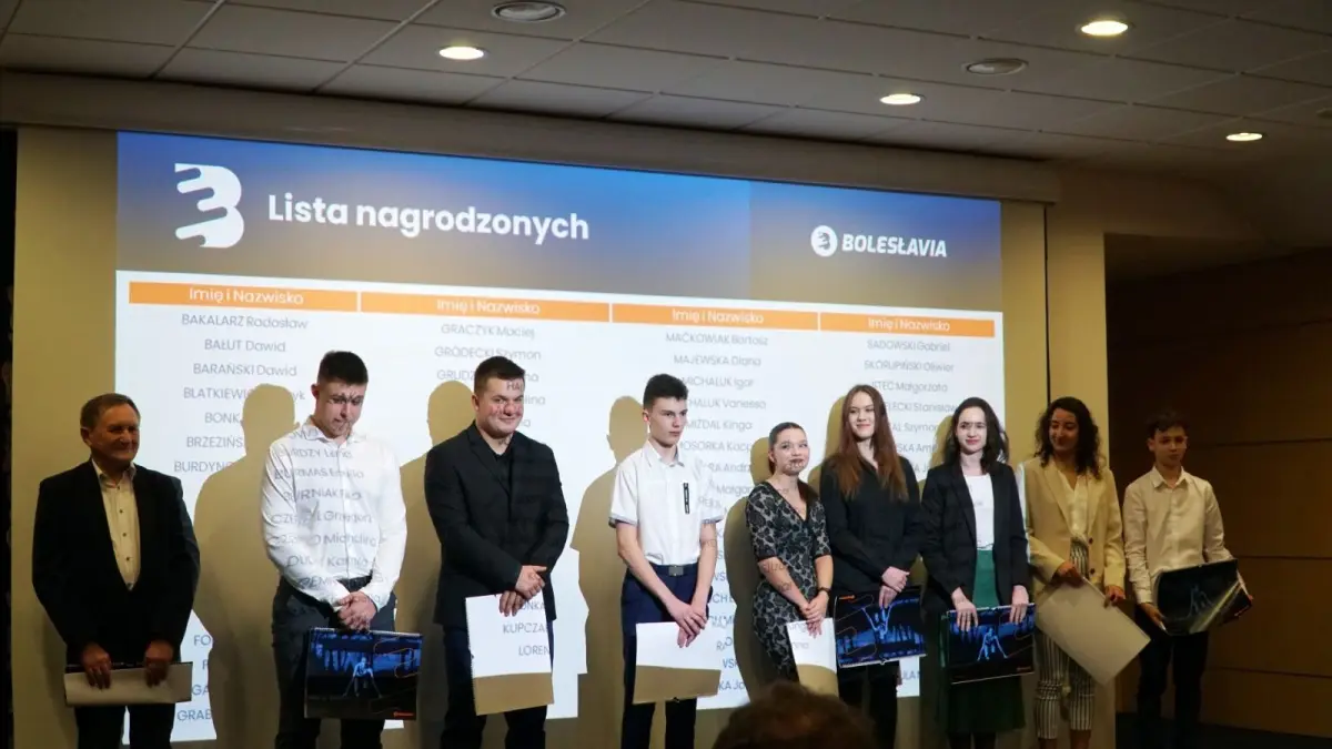 Bolesłavia: gala na zakończenie sezonu