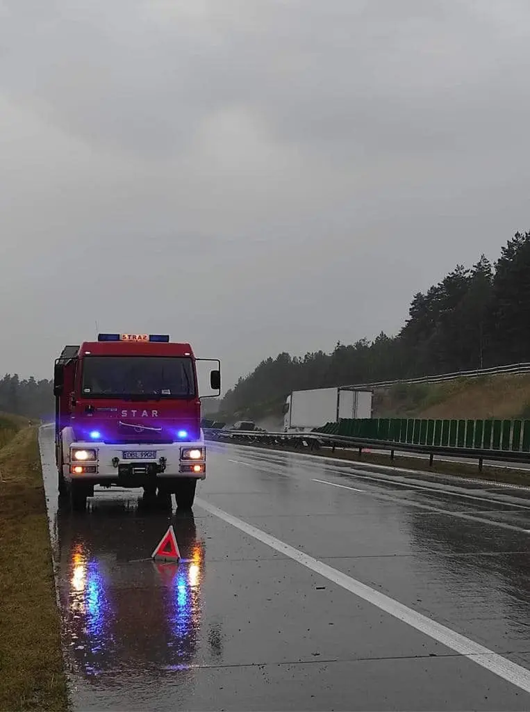Działania OSP Czerna