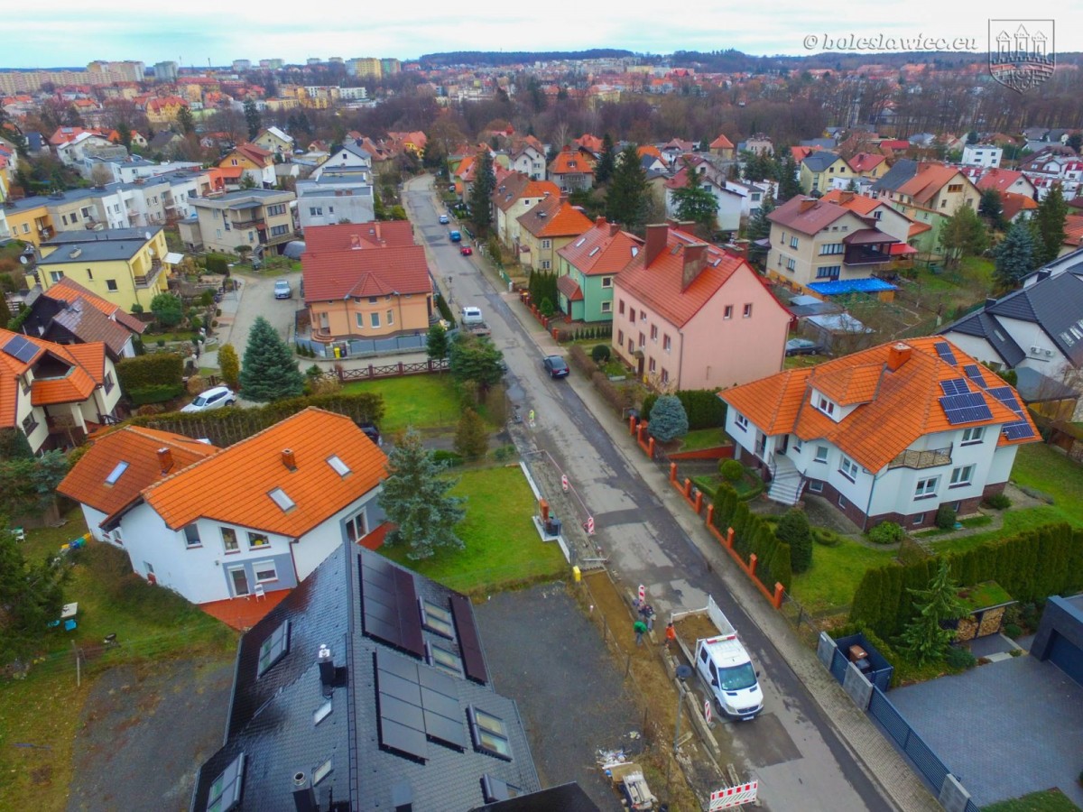 Remont ul. Obrońców Westerplatte w Bolesławcu