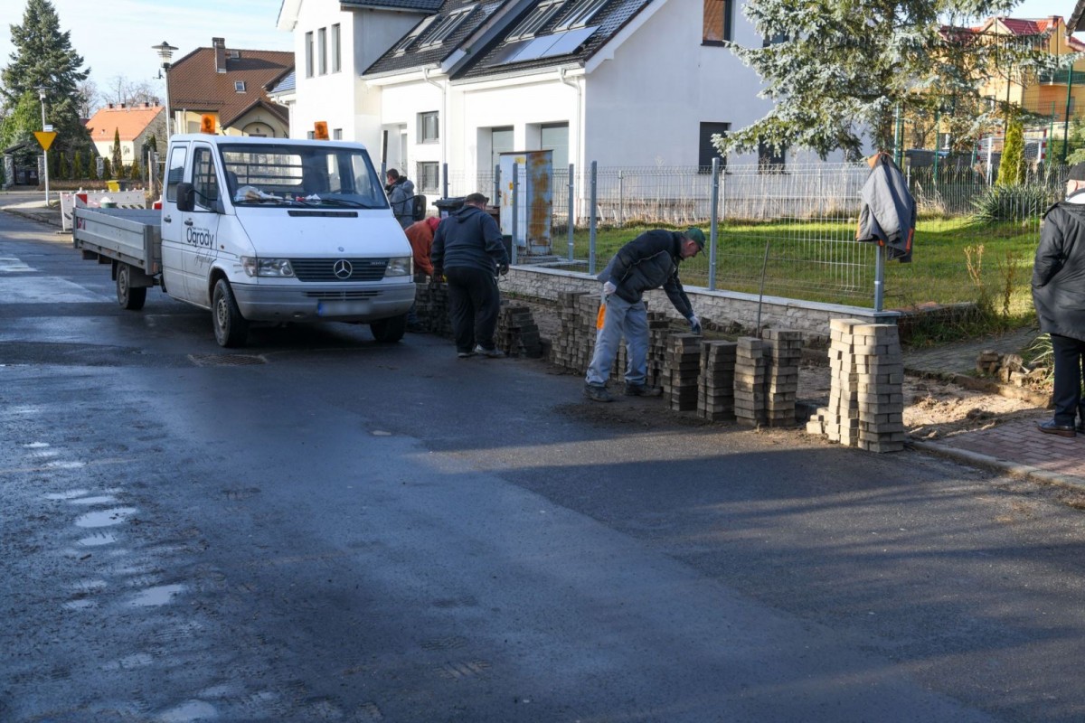 Remont ul. Obrońców Westerplatte w Bolesławcu