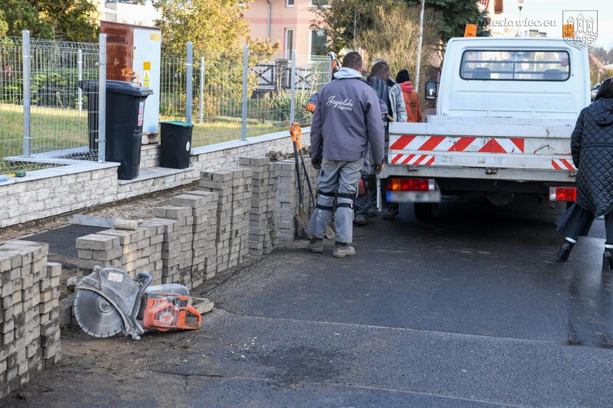 Remont ul. Obrońców Westerplatte w Bolesławcu