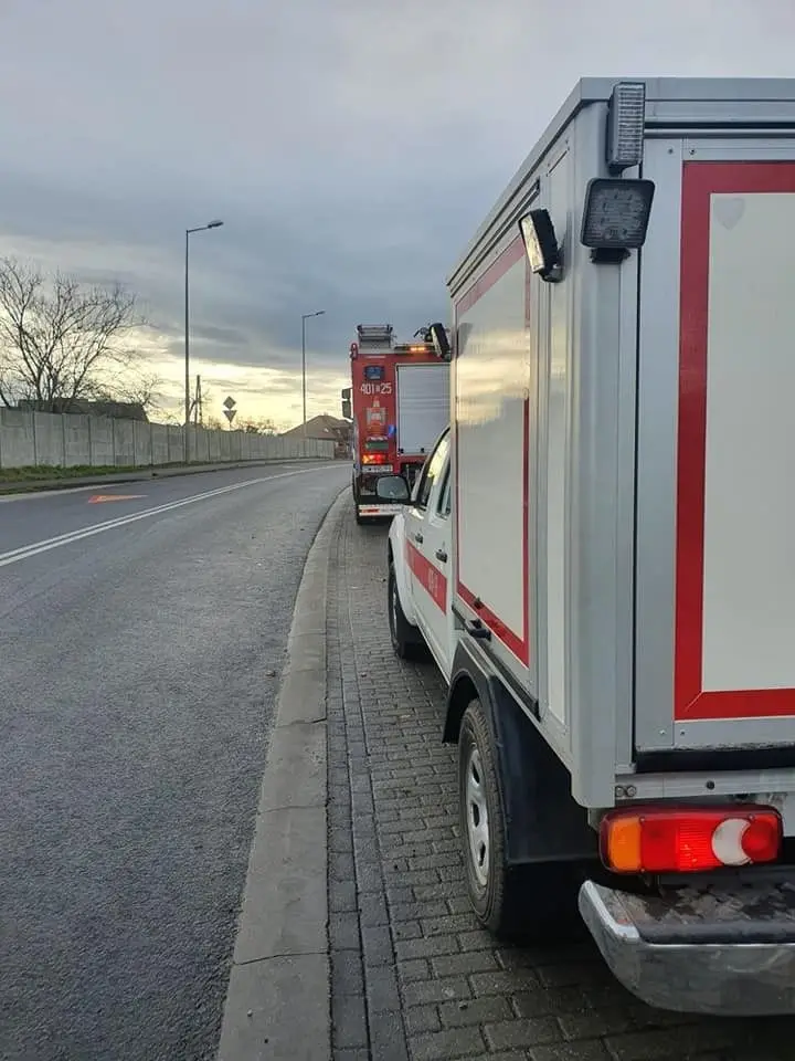 Działania OSP Trzebień