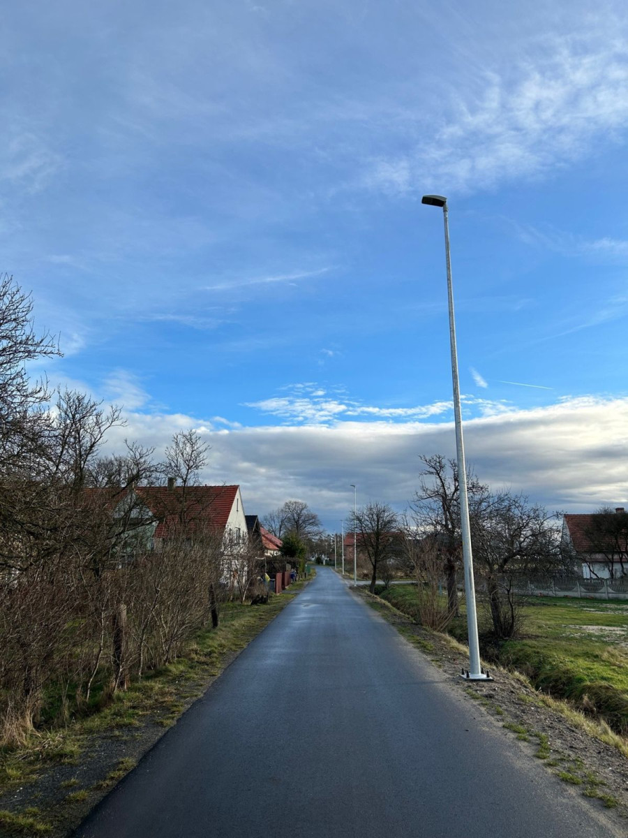 Nowe oświetlenie w gminie Nowogrodziec