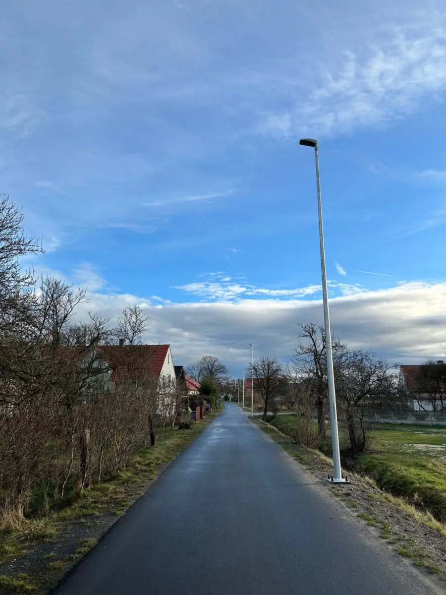Nowe oświetlenie w gminie Nowogrodziec