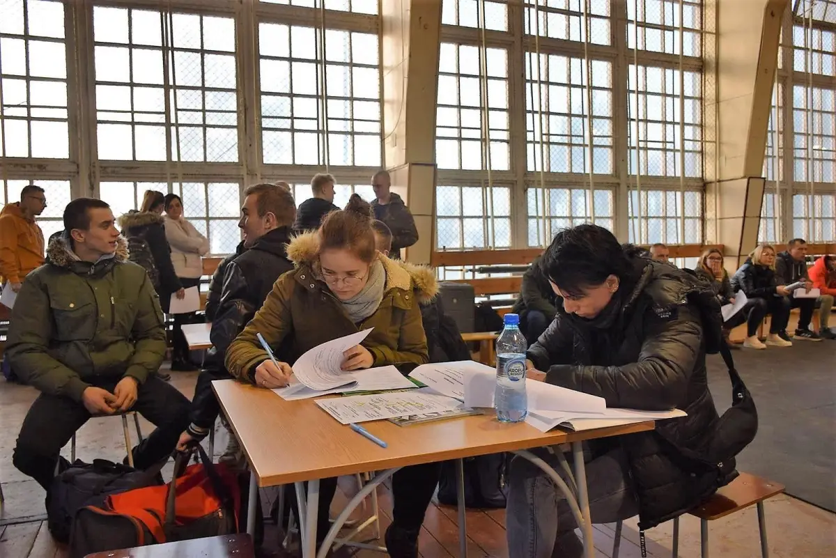 Rozpoczęcie szkolenia w 23 Śląskim Pułku Artylerii