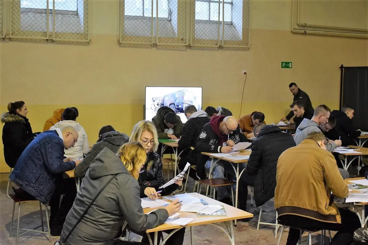 Rozpoczęcie szkolenia w 23 Śląskim Pułku Artylerii