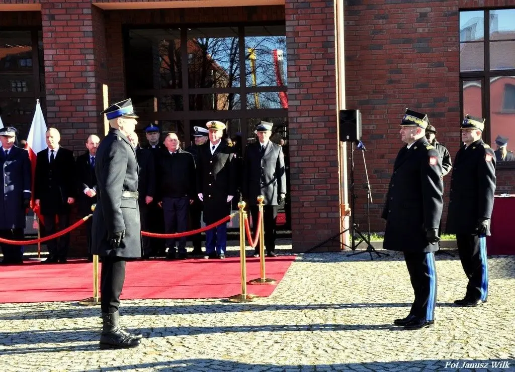 Uroczystość w KW PSP we Wrocławiu