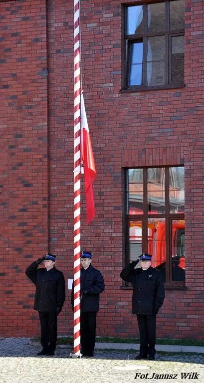 Uroczystość w KW PSP we Wrocławiu