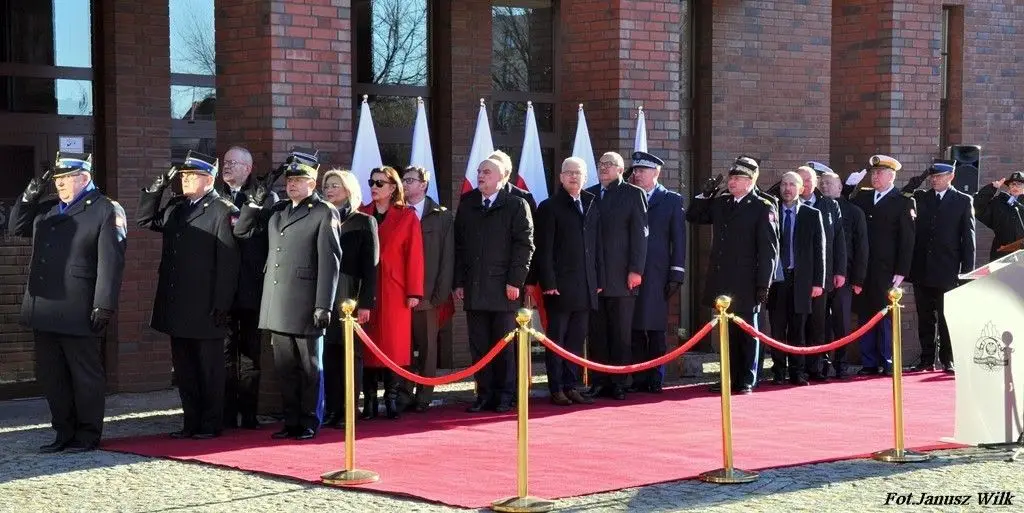Uroczystość w KW PSP we Wrocławiu