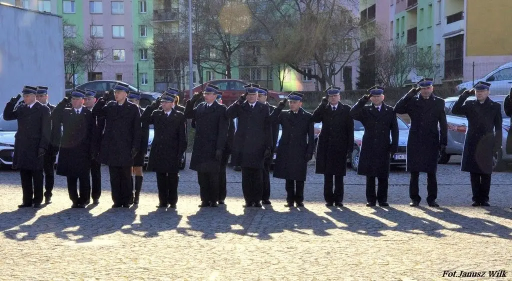 Uroczystość w KW PSP we Wrocławiu