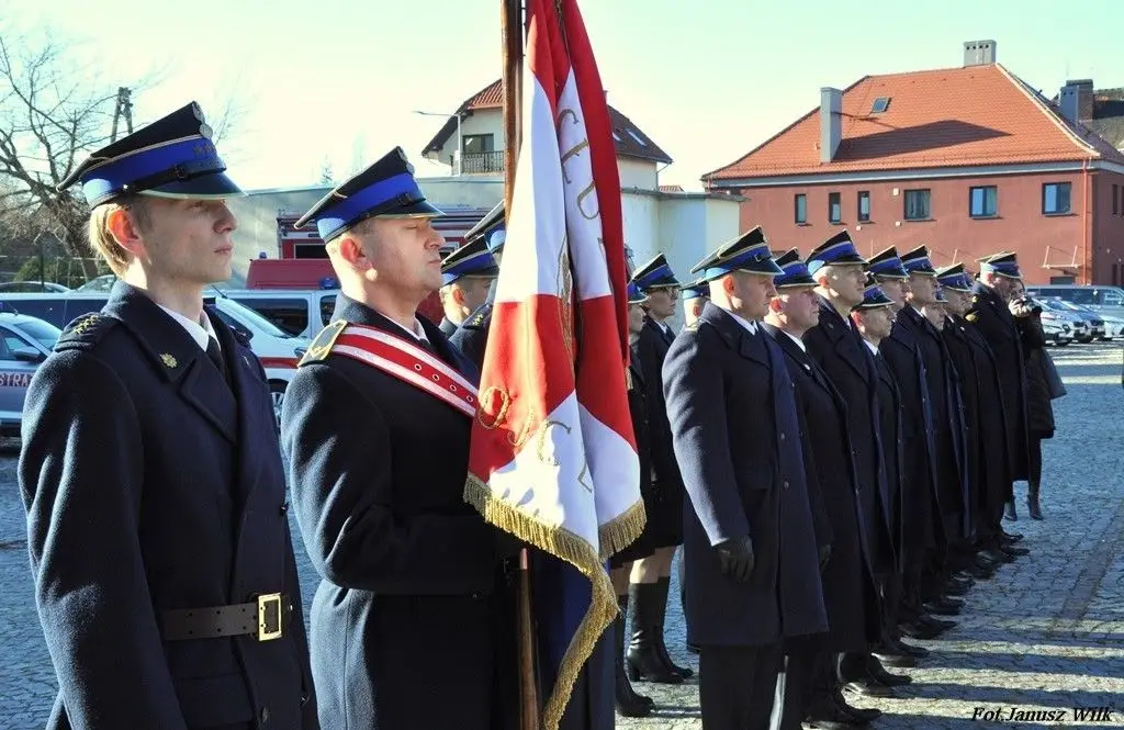 Uroczystość w KW PSP we Wrocławiu