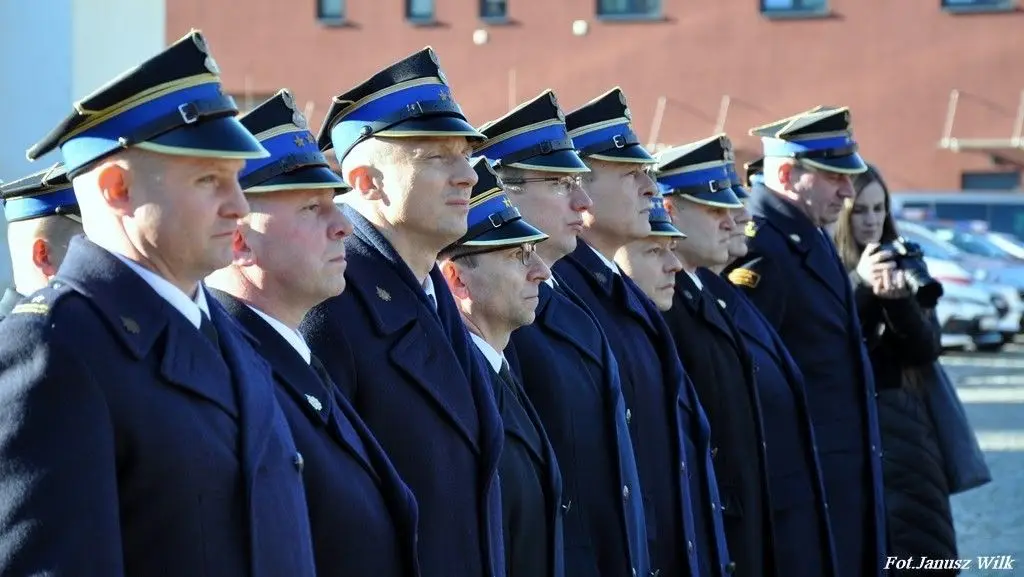 Uroczystość w KW PSP we Wrocławiu