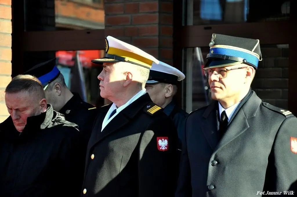 Uroczystość w KW PSP we Wrocławiu
