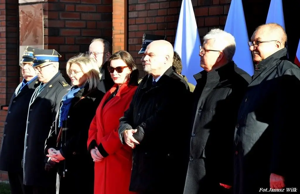 Uroczystość w KW PSP we Wrocławiu